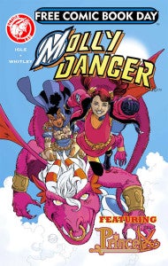 Princeless/Molly Danger FCBD issue