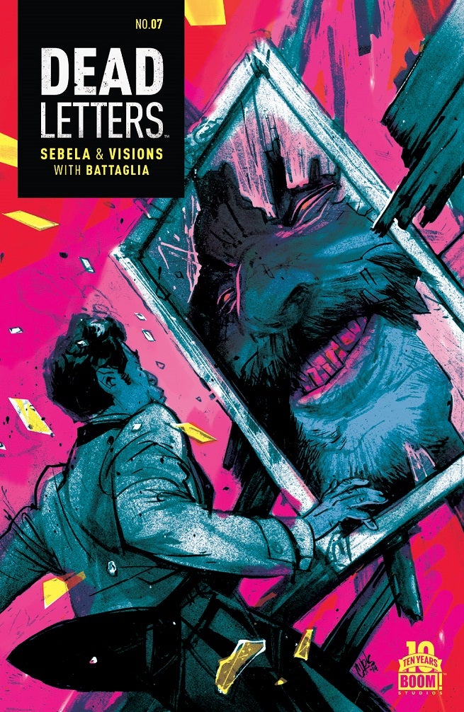 DeadLetters 007 cover