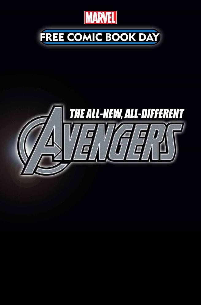 All-New All-Different Avengers FCBD NOT FINAL