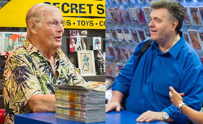 Adam West & Neal Adams