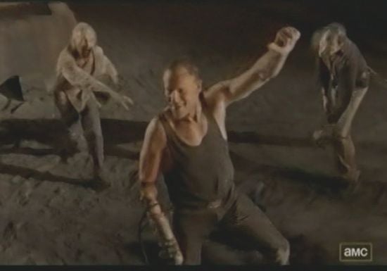 The Walking Dead Gladiator Fights