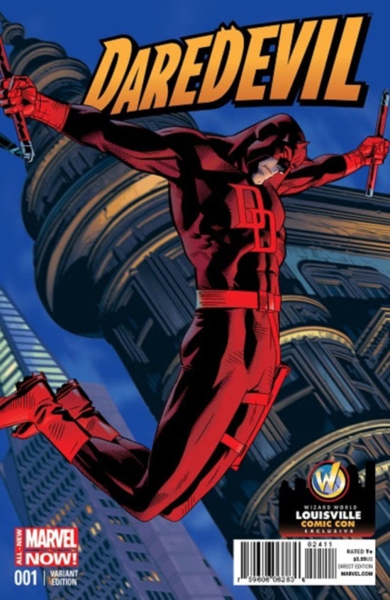 Daredevil #1 cover by Michael Golden