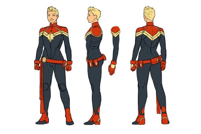 captain marvel