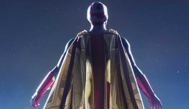 Hot Toys - Behold the Vision top