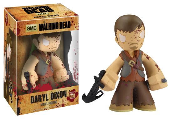 Daryl Dixon Walking Dead Walker Stalker Con Figure