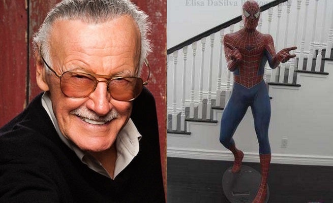 stan lee house