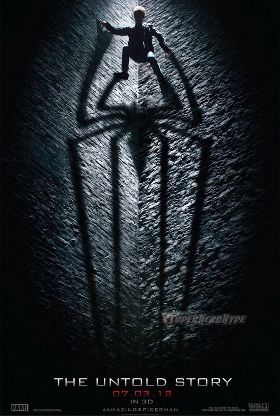 Amazing Spiderman The Untold Story Poster