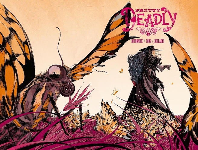 Pretty Deadly cover