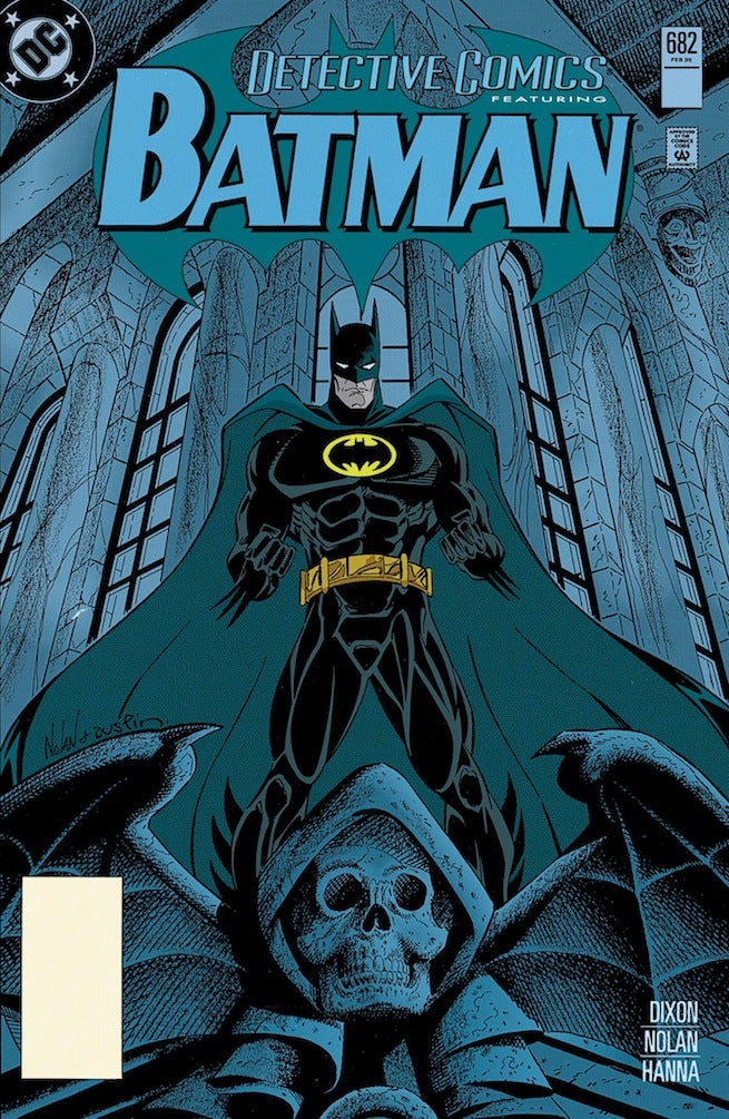 Detective Comics 682 cover