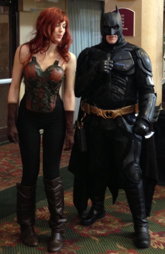 MACK Batman & Poison Ivy