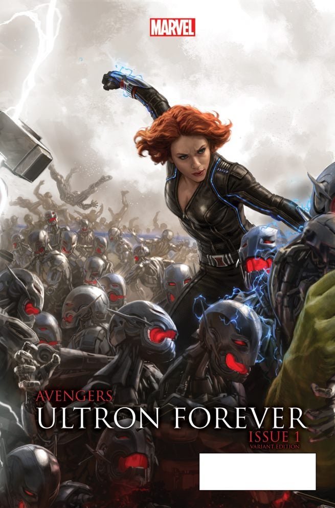 Avengers Ultron Forever 1 AU Movie Connecting Variant A