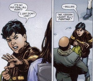 Billy Batson Gay?