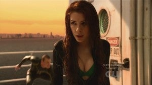 Elena Satine as Mera in SMALLVILLE