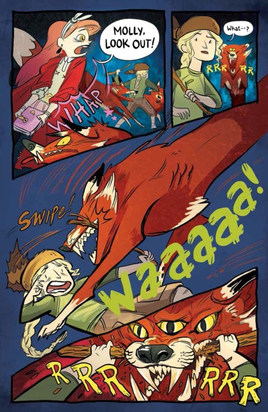 Lumberjanes #1