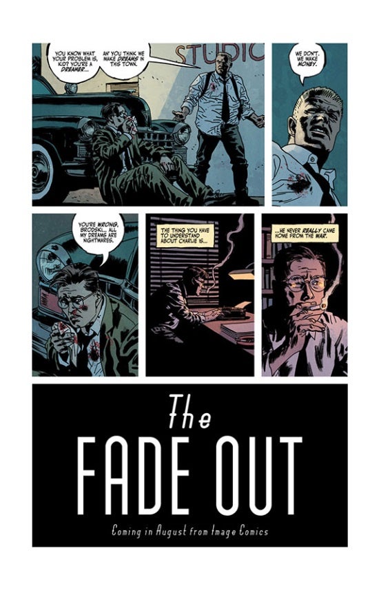 The Fade Out #1