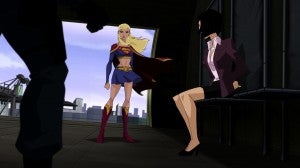 Lois Lane and Supergirl in Superman: Unbound