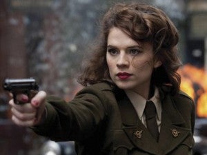 Hayley Atwell as Peggy Carter