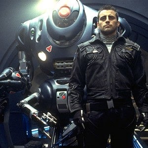 Matt LeBlanc and a big damn robot in Lost in Space