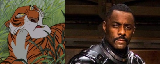 Idris Elba to Play Shere Khan