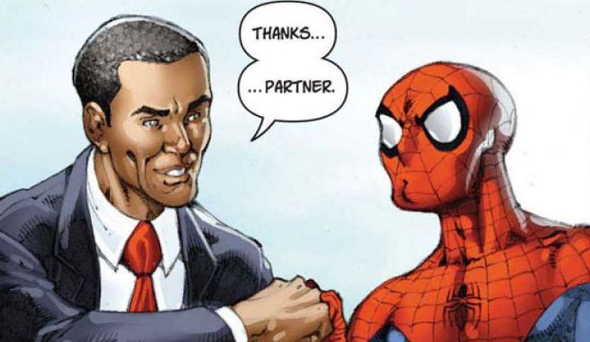 obama-spider-man