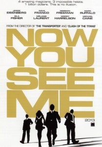 Now You See Me Trailer