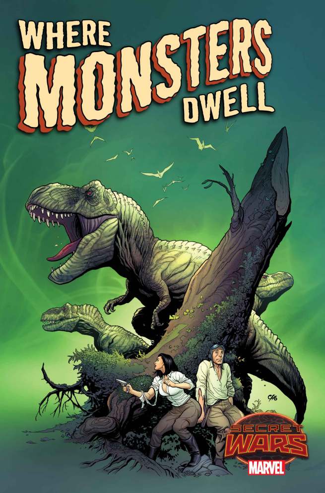 MONSTERS DWELL 2