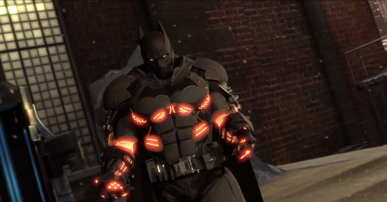 Batman Arkham Origins: Cold, Cold Heat - XE Batsuit