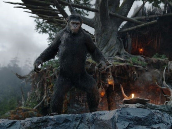 Dawn of the Planet of the Apes