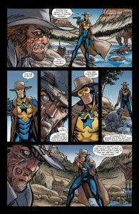 All-Star Western #19 Preview Pages