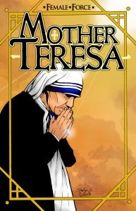 Mother Teresa Comic Book