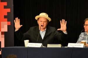 SAN DIEGO, CA - JULY 12:  Actor John C. Reilly attends Walt Disney Studios: "Frankenweenie," "Wreck It Ralph" and "Oz" during Comic-Con International 2012 held at the Hilton San Diego Bayfront Hotel on July 13, 2012 in San Diego, California.  (Photo by Frazer Harrison/Getty Images)