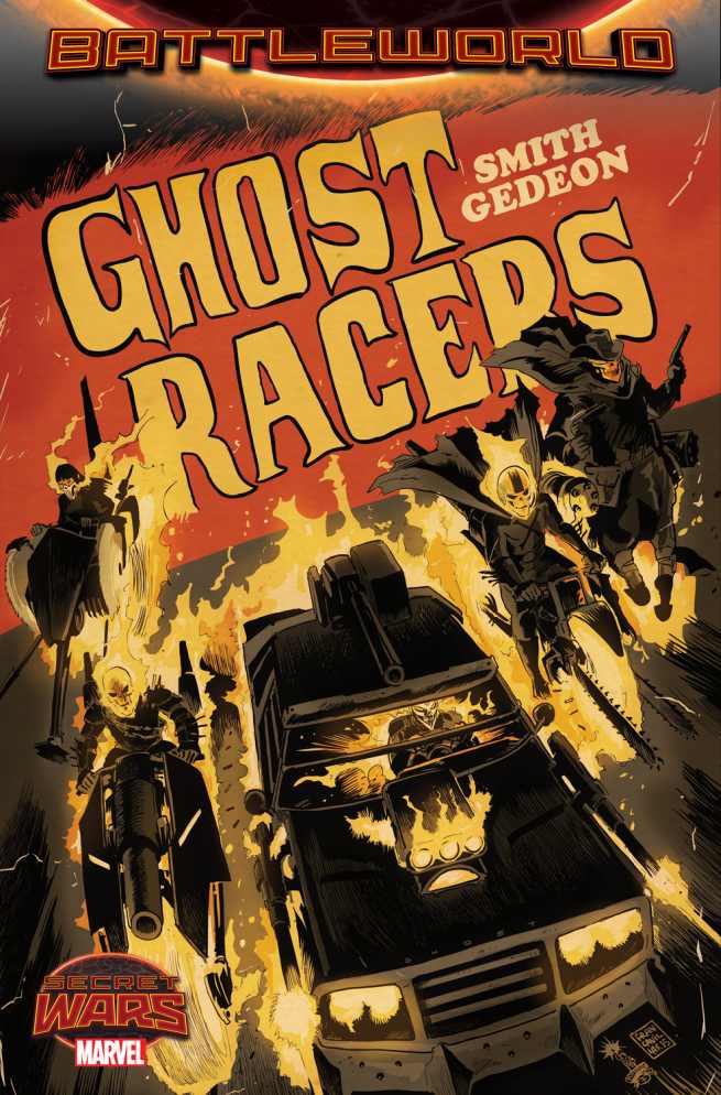 Ghost Racers 1 Cover