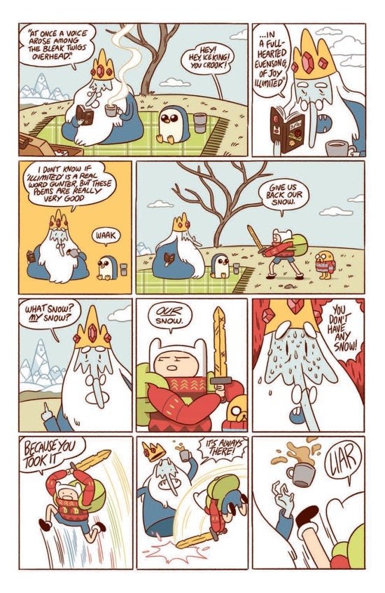 Adventure Time 2014 Winter Special