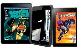 DC Digital Comic Books