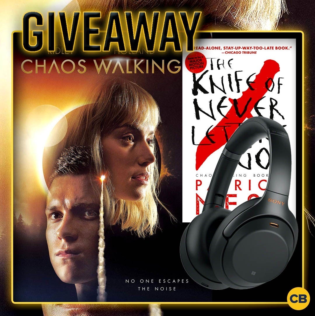 chaos walking giveaway