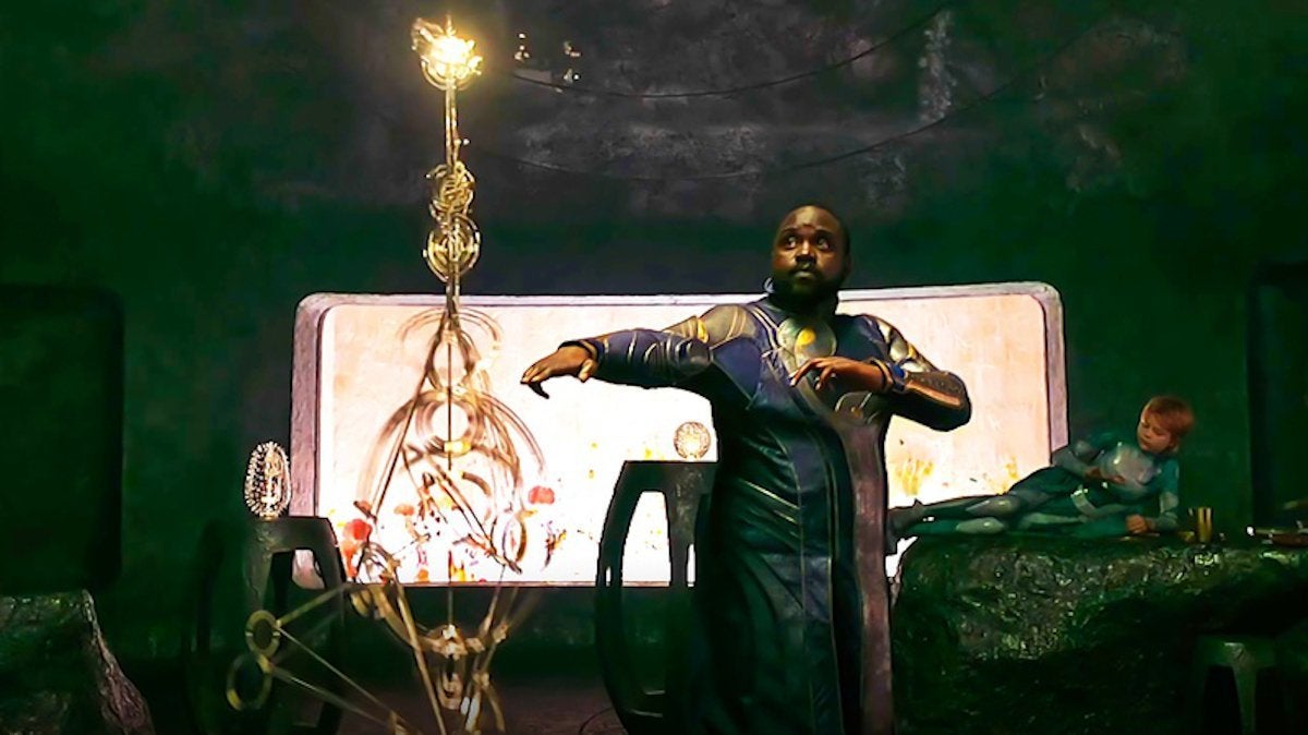 Marvel's Eternals Phastos Brian Tyree Henry