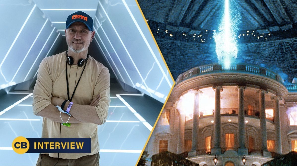 independence day roland emmerich anniversary interview white house