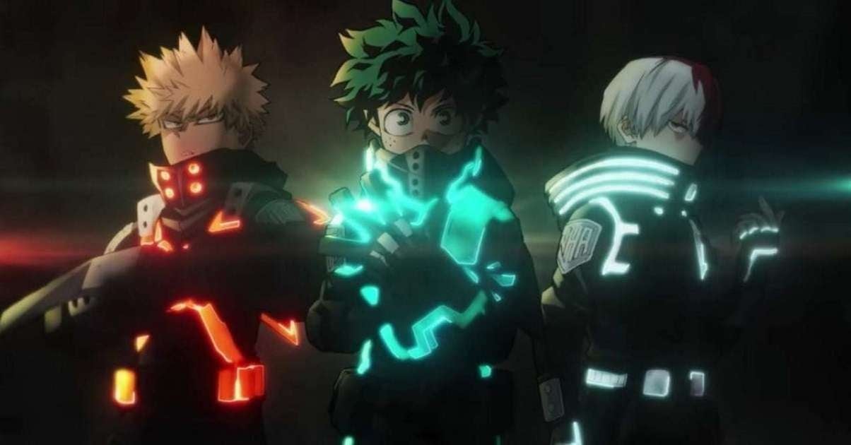 My Hero Academia World Heroes